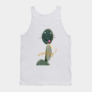 wanna play? Tank Top